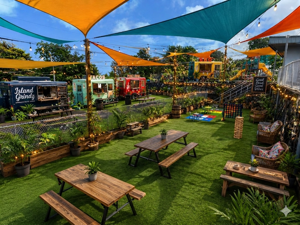 The Yard — Dining Area