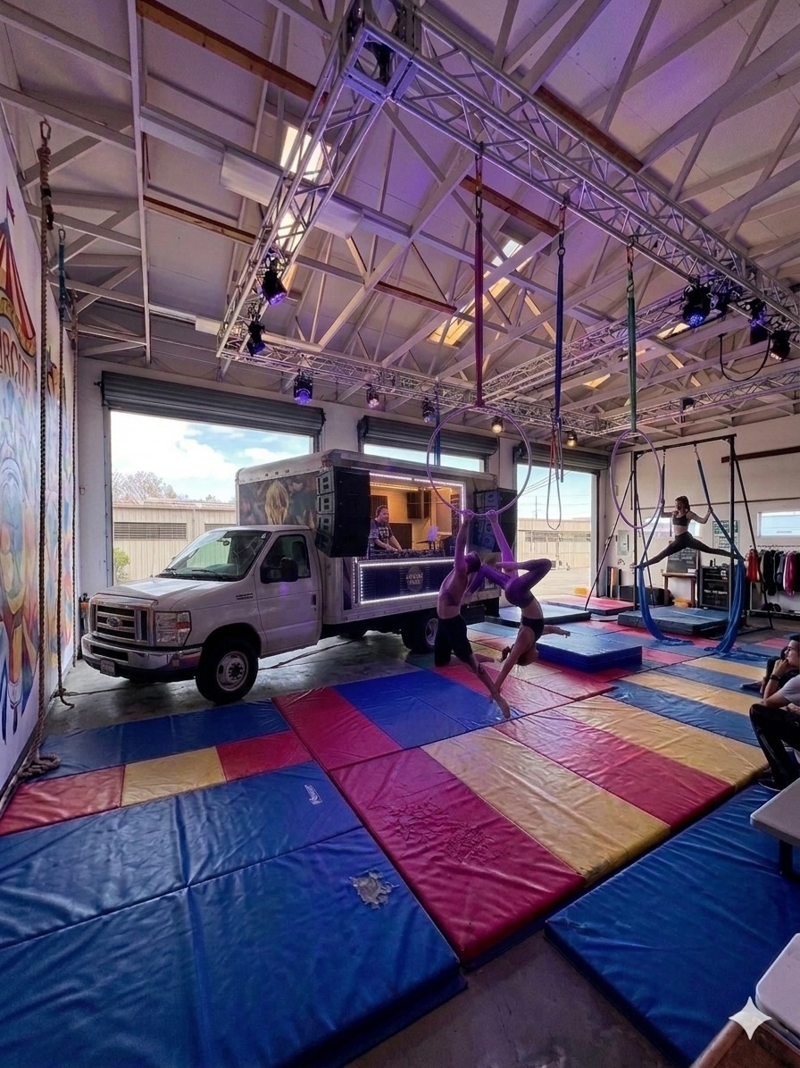 The Warehouse — Aerial & Circus Space